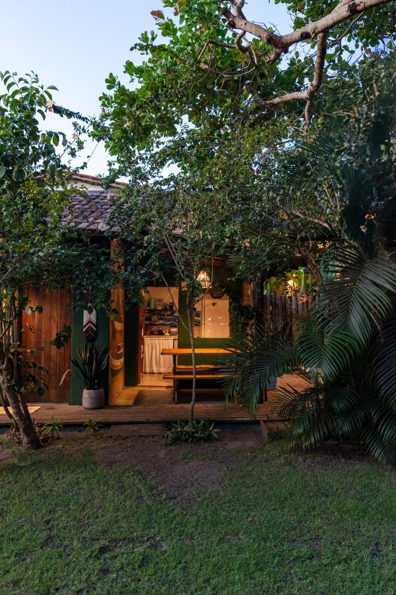 Vila Bijupira Caraiva Luaran gambar